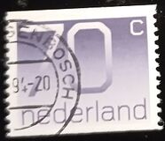 [Numeral Stamps, type YI9]