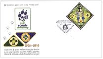 [The 100th Anniversary of the World & Sri Lanka Cub Scouts, type BIO]