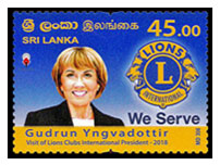 [Visit of Gudrun Yngvardottir - Lions Clubs International President, type BOI]