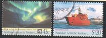 [The 30th Anniversary of the Antarctic Treaty and Maiden Voyage of "Aurora Australis", Research Ship, Tip CJ]