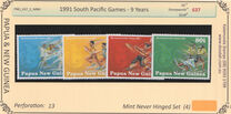 [The 9th Anniversary of the South Pacific Games, tip WK]