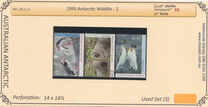 [Antarctic Wildlife, type CQ]