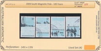 [South Magnetic Pole 1909-2009, тип FU]