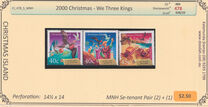 [Christmas - "We Three Kings", Carol, type QP]