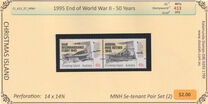 [The 50th Anniversary of the End of the Second World War, type OF]