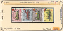 [The 100th Anniversary of Steam Railway, tegund R]