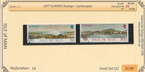 [EUROPA Stamps - Landscapes, Tipi CB]