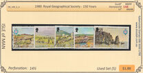 [The 150th Anniversary of "The Royal Geographical Society", type EO]