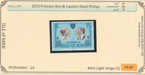 [Anniversary of Princess Ann and Captain Mark Philips, 類型 X]