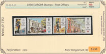 [EUROPA Stamps - Post Offices, tegund OX]