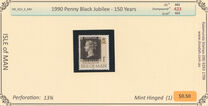 [The 150th Anniversary of the Publishment of the First Stamp, type PC]