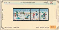 [Christmas stamps, Typ PS]