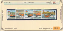 [Lifeboats, Tip QD]