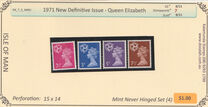 [New Definitive Issue - Queen Elizabeth, type C]