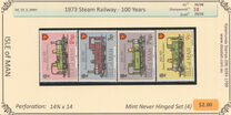 [The 100th Anniversary of Steam Railway, tegund R]