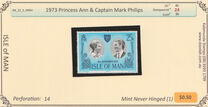 [Anniversary of Princess Ann and Captain Mark Philips, 類型 X]