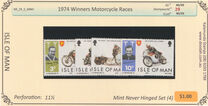 [Winners of the Isle of Man TT Motorcycle Races, 类型 AC]