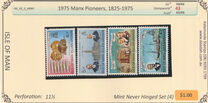 [Commemorating Manx Pioneers, 1825-1975, タイプ AO]