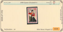 [Queen Eliizabeth II, tegund OR]