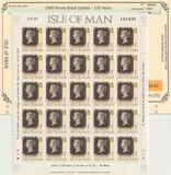 [The 150th Anniversary of the Publishment of the First Stamp, type PC]