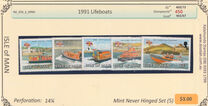 [Lifeboats, Tip QD]