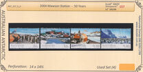 [The 50th Anniversary of the Mawson Station, type FA]