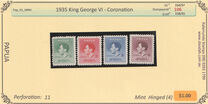 [Coronation of King George VI, प्रकार AC]