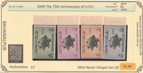 [The 75th Anniversary of the U.P.U, type P]