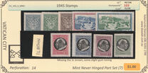 [Stamps, type AB1]