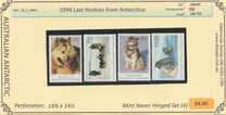 [Departure of Huskies from Antarctica, tegund CT]