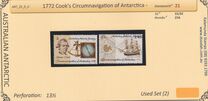 [The 200th Anniversary of the Cook's Circumnavigation of Antarctica, 类型 U]