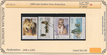 [Departure of Huskies from Antarctica, tegund CT]