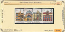 [EUROPA Stamps - Post Offices, tipas AIB]
