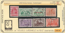 [Victory Stamps - Coated paper, type AY]