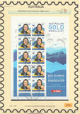 [Olympic Winter Games Vancouver Gold Medallist - Lydia Lassila - Freestyle Skiing - Ladies' Aerials, type DIJ]