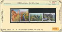 [Australian World Heritage Sites, type DJF]
