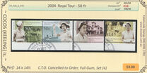 [The 50th Anniversary of the Royal Tour to Australia - Visit of Queen Elizabeth II to Cocos Island, type OZ]