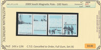 [South Magnetic Pole 1909-2009, տեսակ FU]