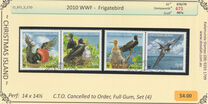[WWF - Christmas Island Frigatebird, type YM]