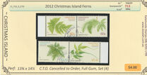 [Flora - Christmas Island Ferns, tegund AAA]