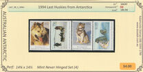 [Departure of Huskies from Antarctica, tegund CT]
