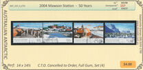 [The 50th Anniversary of the Mawson Station, type FA]