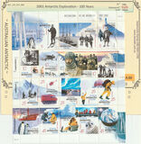 [The 100th Anniversary of the Australian Antarctic Exploration, type DU]