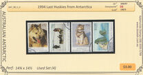 [Departure of Huskies from Antarctica, tegund CT]