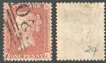 [Queen Victoria, 1819-1901 - Different Watermark, type A8]