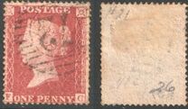 [Queen Victoria, 1819-1901 - Different Watermark, type A8]