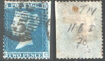 [Queen Victoria, 1819-1901 - Different Watermark, type B5]