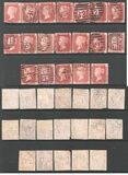 [Queen Victoria - Colored Control Letters in Corners, tipas I]