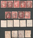 [Queen Victoria - Colored Control Letters in Corners, tipas I]