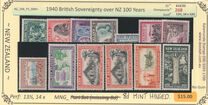 [The 100th Anniversary of Proclamation of British Sovereignty over New Zealand, type CU]